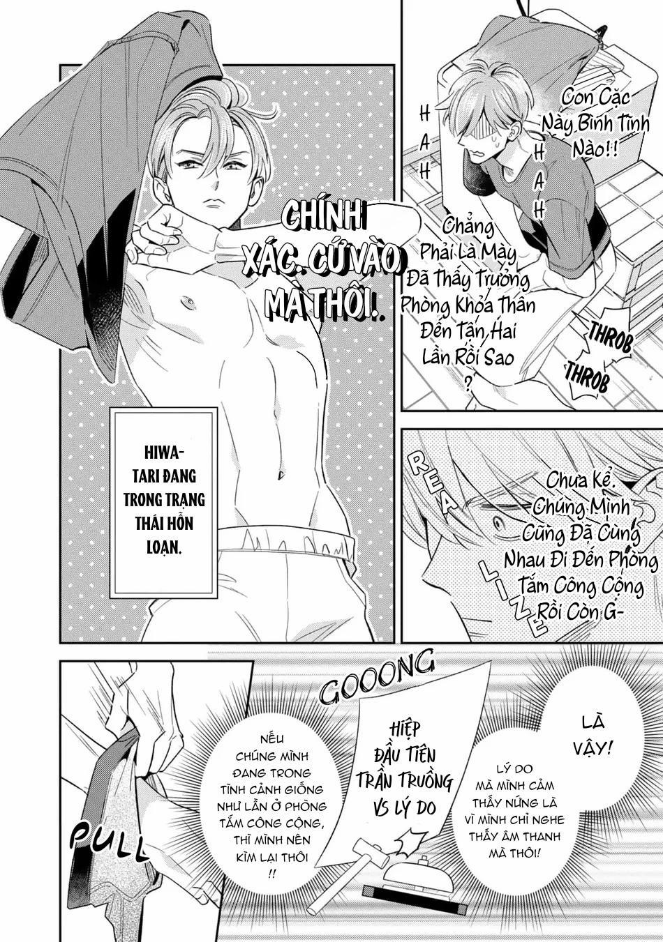 Tên Quái Vật Ikeoji Và Thanh Niên 0℃ 10 trang 20