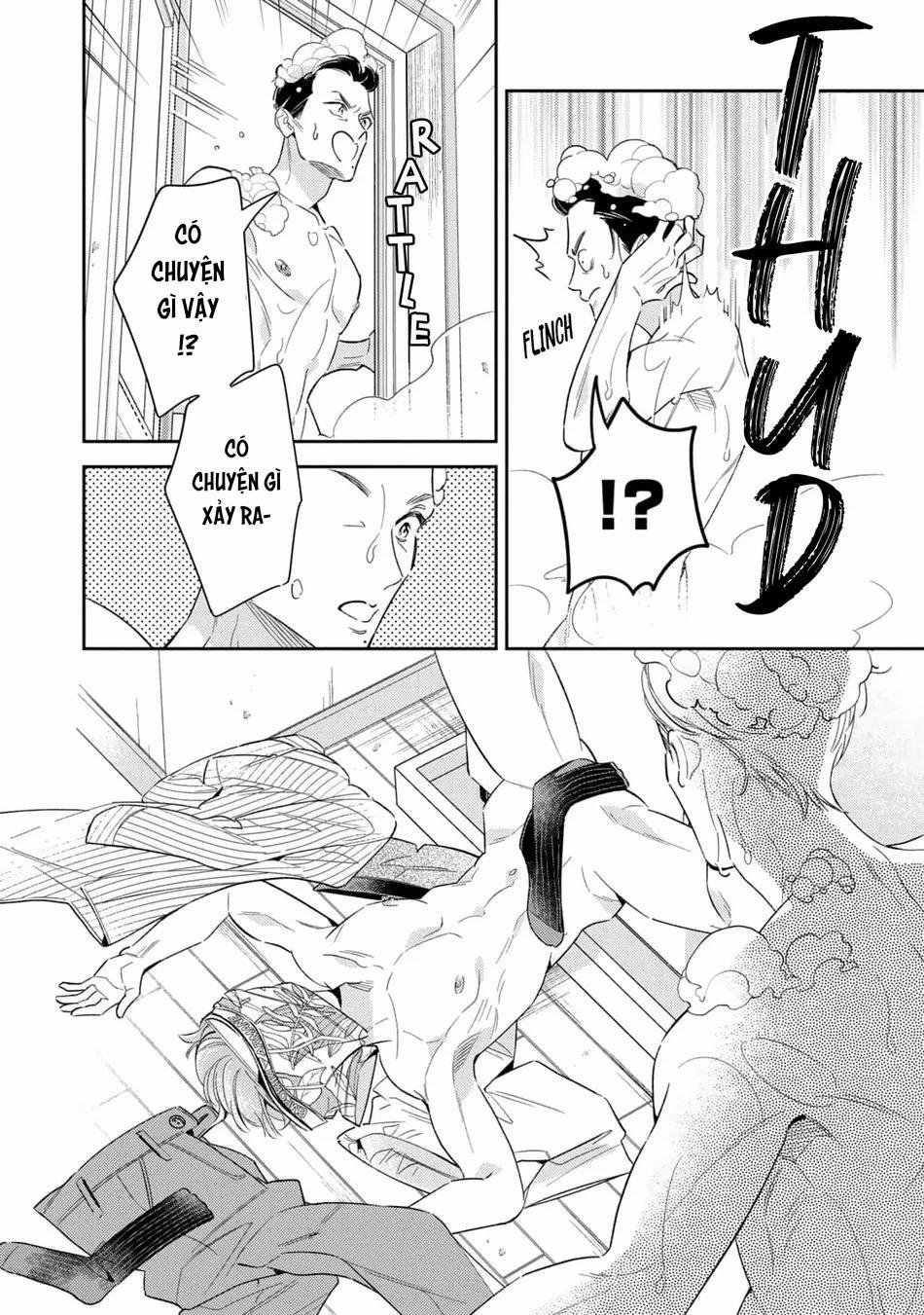 Tên Quái Vật Ikeoji Và Thanh Niên 0℃ 10 trang 22