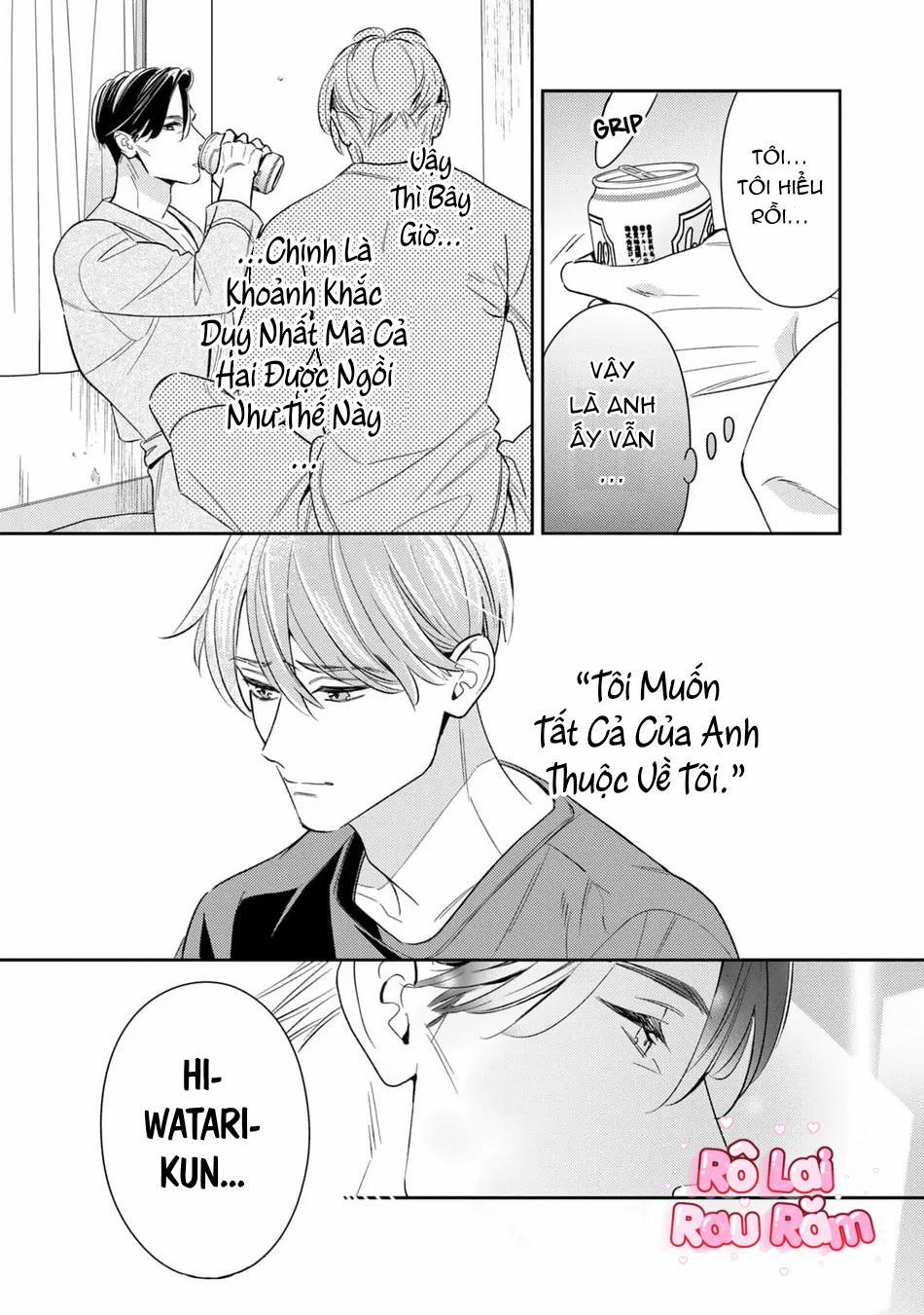 Tên Quái Vật Ikeoji Và Thanh Niên 0℃ 10 trang 25