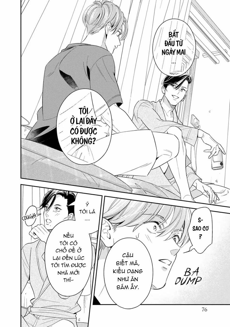 Tên Quái Vật Ikeoji Và Thanh Niên 0℃ 10 trang 26