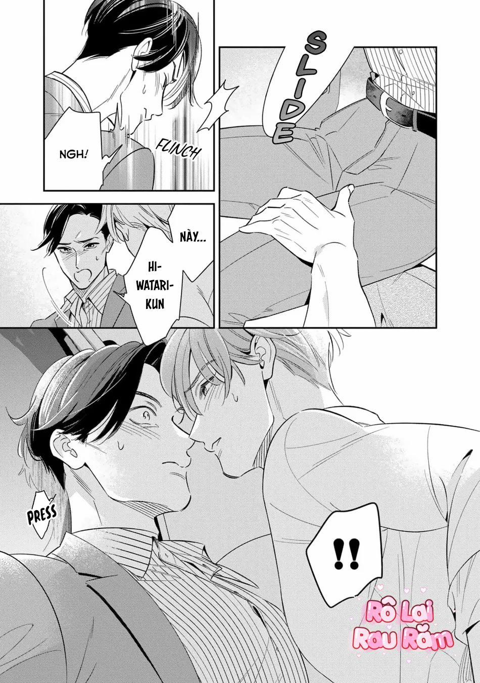 Tên Quái Vật Ikeoji Và Thanh Niên 0℃ 10 trang 3