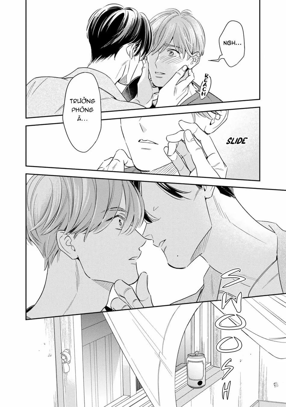 Tên Quái Vật Ikeoji Và Thanh Niên 0℃ 10 trang 30