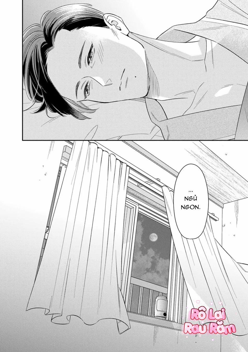 Tên Quái Vật Ikeoji Và Thanh Niên 0℃ 10 trang 36