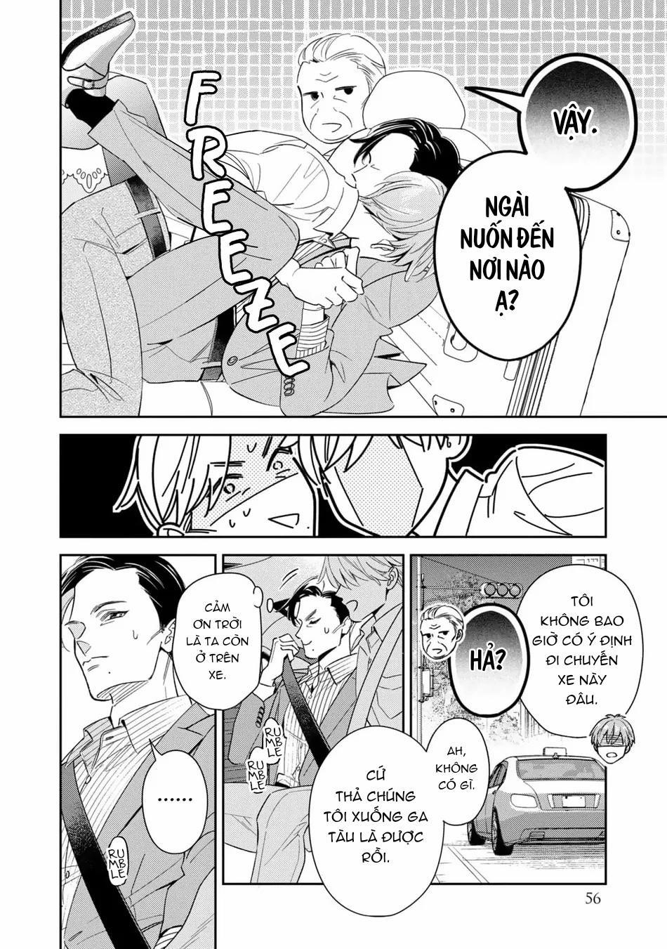 Tên Quái Vật Ikeoji Và Thanh Niên 0℃ 10 trang 6