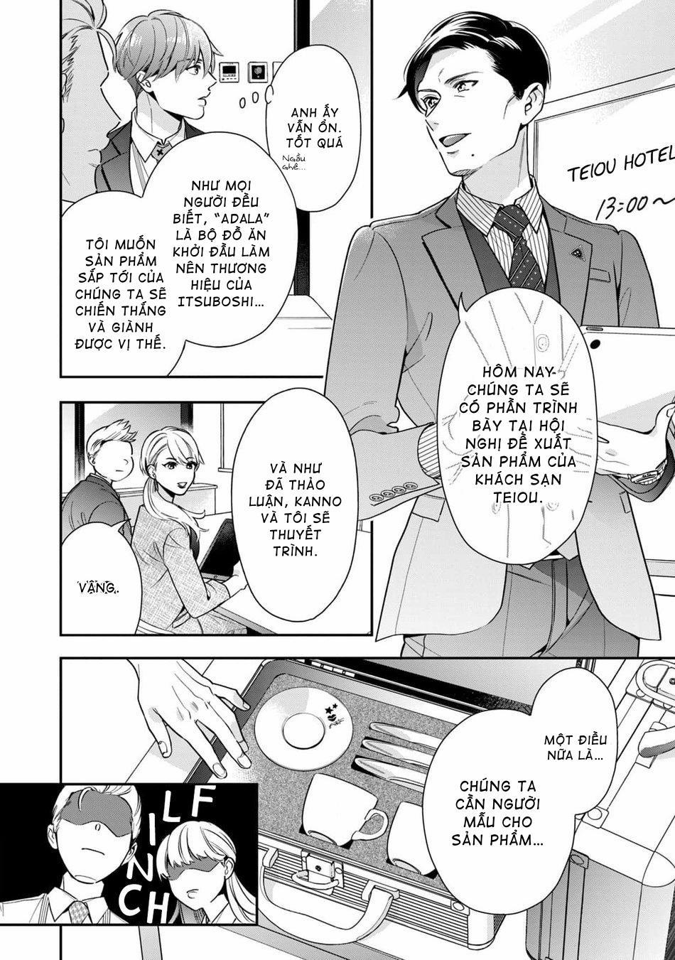 Tên Quái Vật Ikeoji Và Thanh Niên 0℃ 2 trang 10