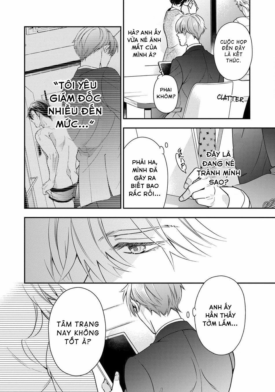 Tên Quái Vật Ikeoji Và Thanh Niên 0℃ 2 trang 12