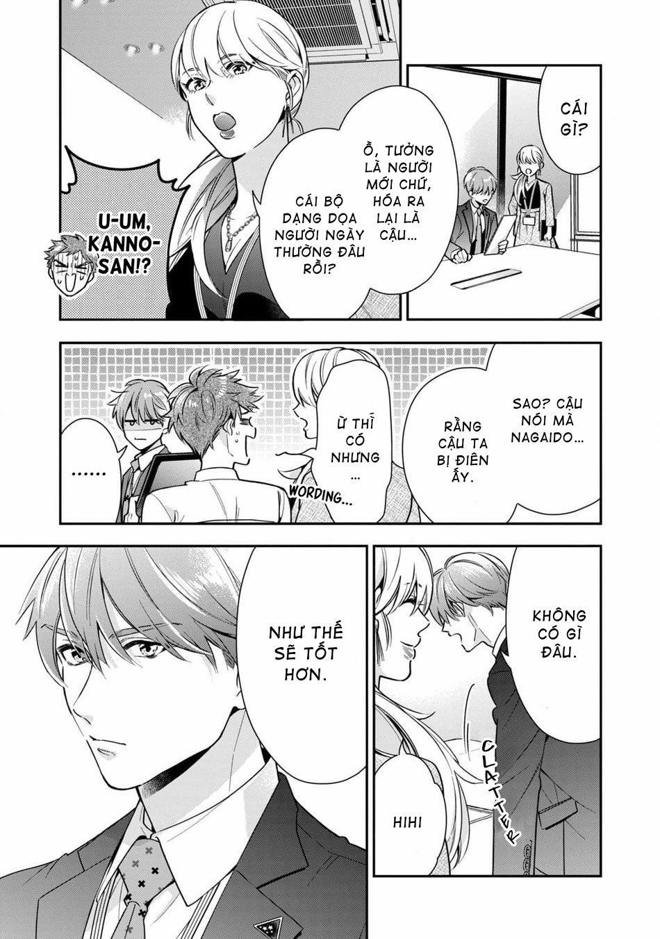 Tên Quái Vật Ikeoji Và Thanh Niên 0℃ 2 trang 13