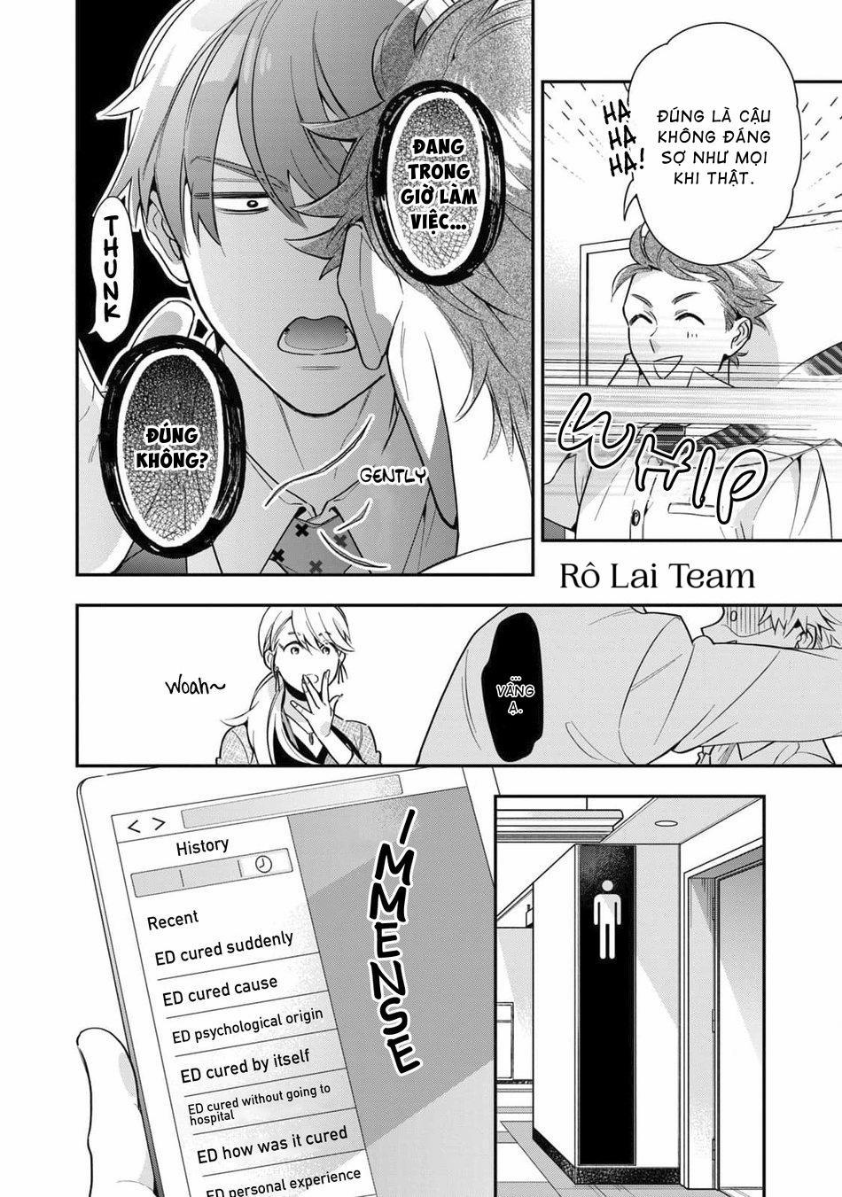 Tên Quái Vật Ikeoji Và Thanh Niên 0℃ 2 trang 14