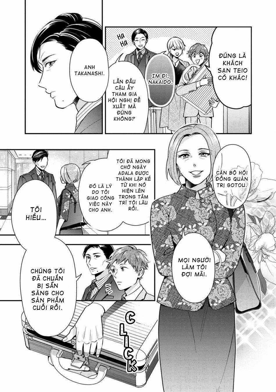 Tên Quái Vật Ikeoji Và Thanh Niên 0℃ 2 trang 19