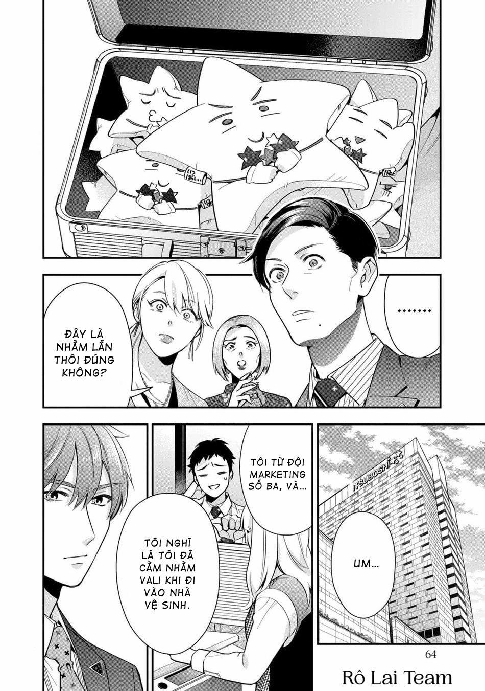 Tên Quái Vật Ikeoji Và Thanh Niên 0℃ 2 trang 20