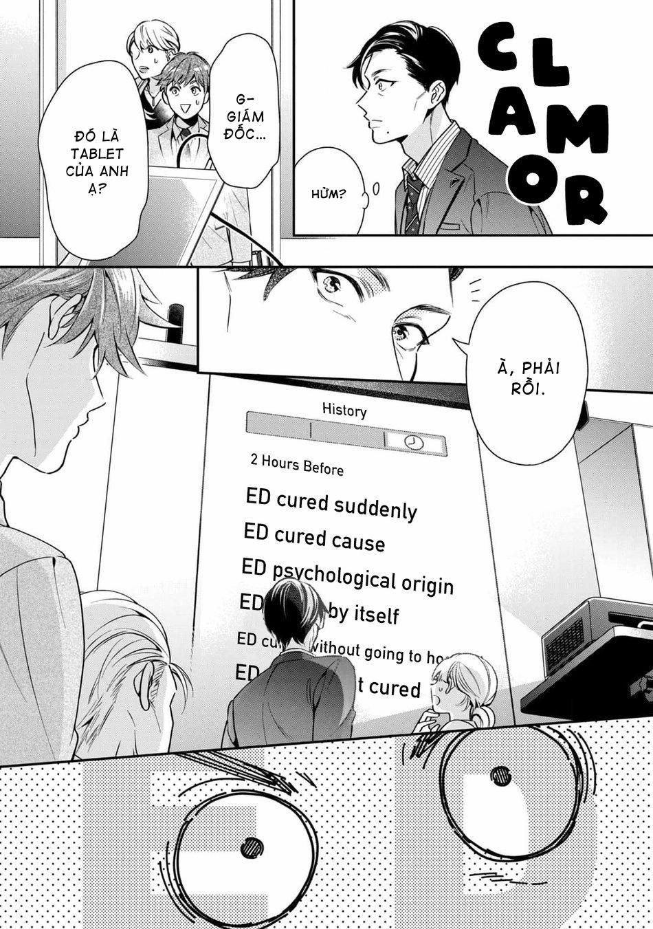 Tên Quái Vật Ikeoji Và Thanh Niên 0℃ 2 trang 24