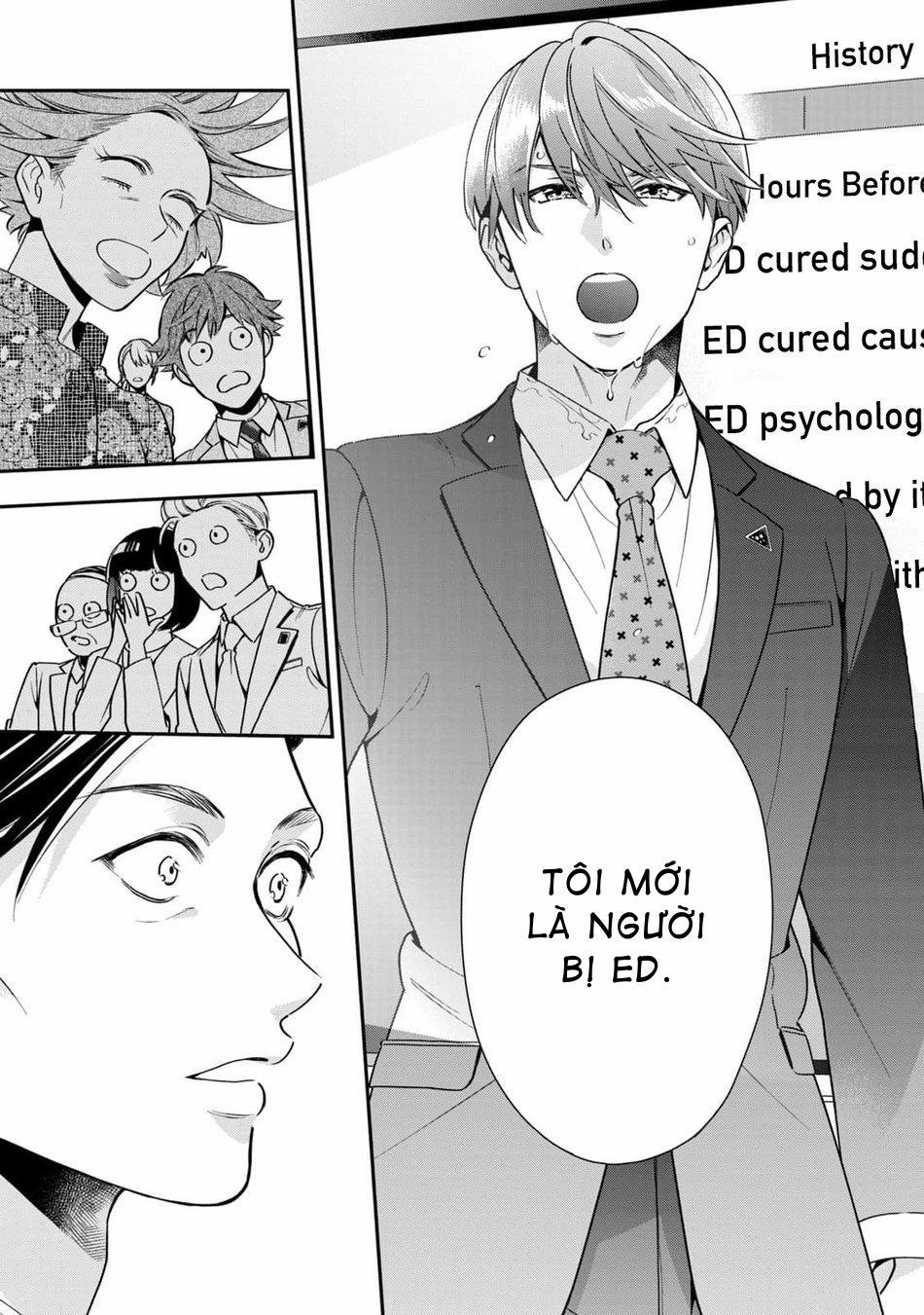 Tên Quái Vật Ikeoji Và Thanh Niên 0℃ 2 trang 27