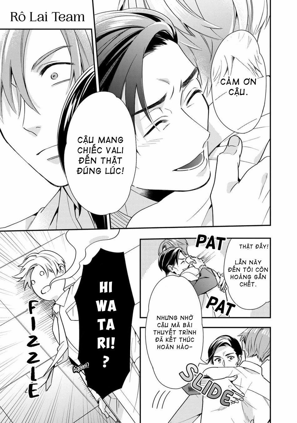 Tên Quái Vật Ikeoji Và Thanh Niên 0℃ 2 trang 29