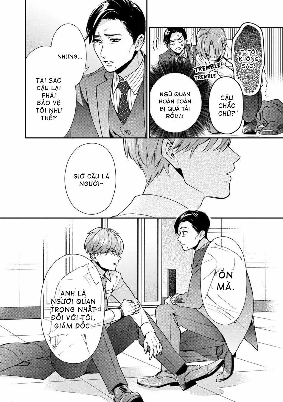 Tên Quái Vật Ikeoji Và Thanh Niên 0℃ 2 trang 30