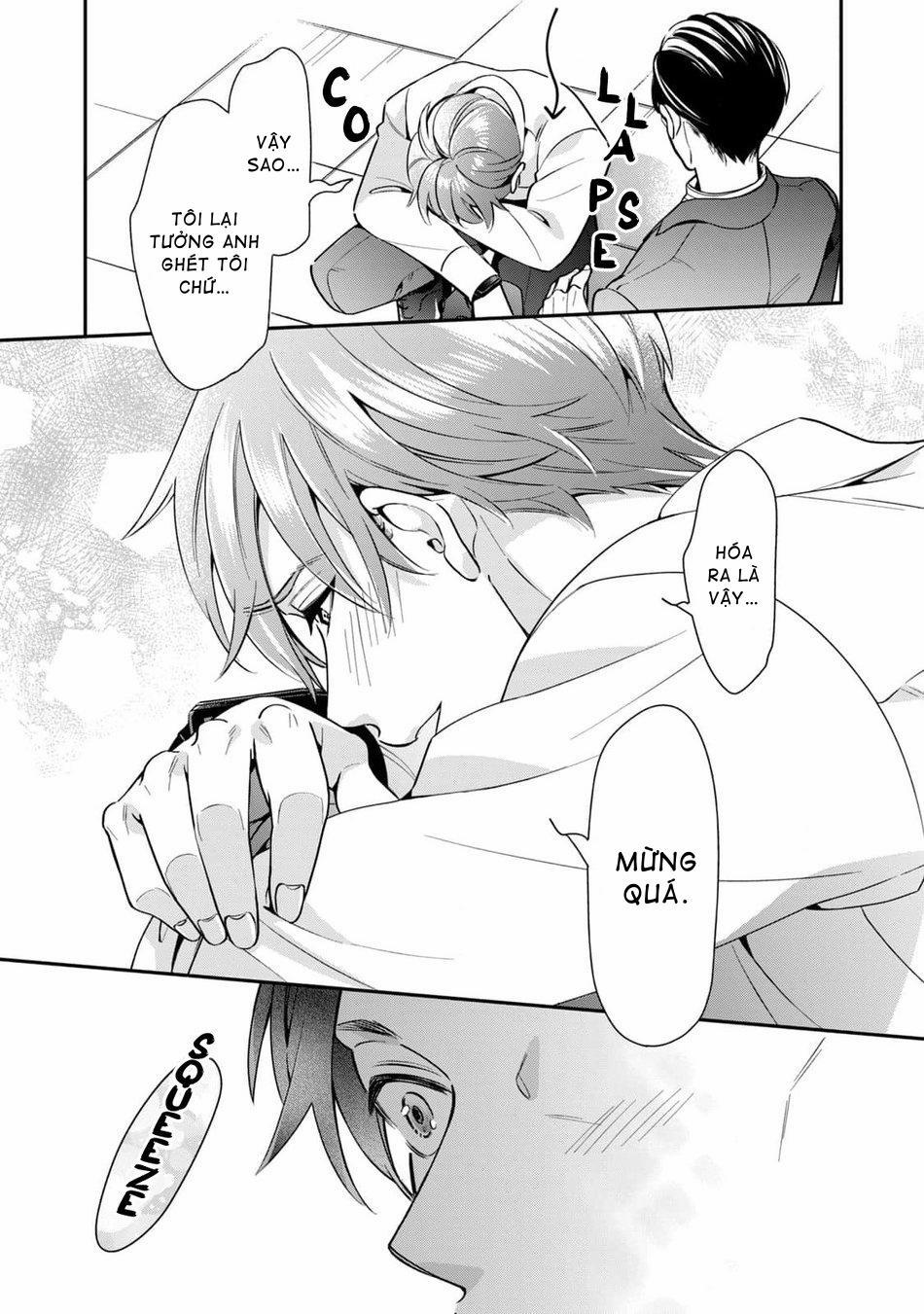 Tên Quái Vật Ikeoji Và Thanh Niên 0℃ 2 trang 33