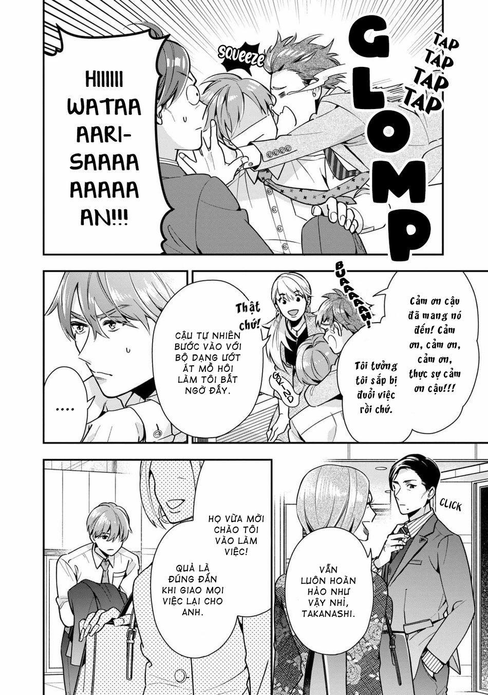 Tên Quái Vật Ikeoji Và Thanh Niên 0℃ 2 trang 36