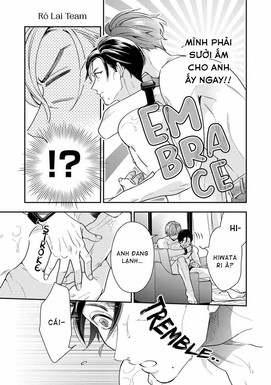 Tên Quái Vật Ikeoji Và Thanh Niên 0℃ 2 trang 5