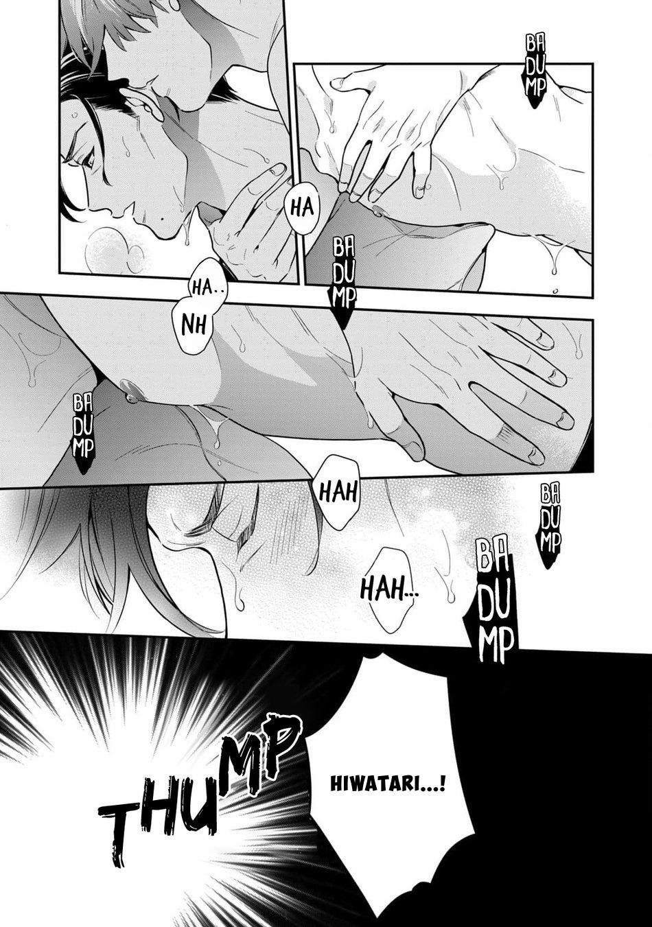 Tên Quái Vật Ikeoji Và Thanh Niên 0℃ 2 trang 7