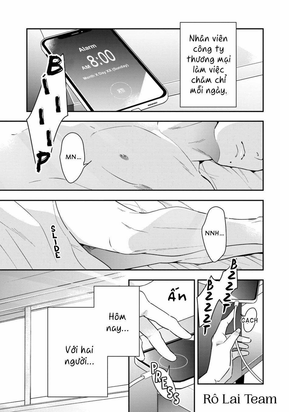 Tên Quái Vật Ikeoji Và Thanh Niên 0℃ 3 trang 1