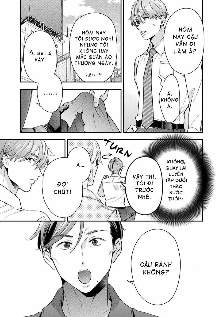 Tên Quái Vật Ikeoji Và Thanh Niên 0℃ 3 trang 11