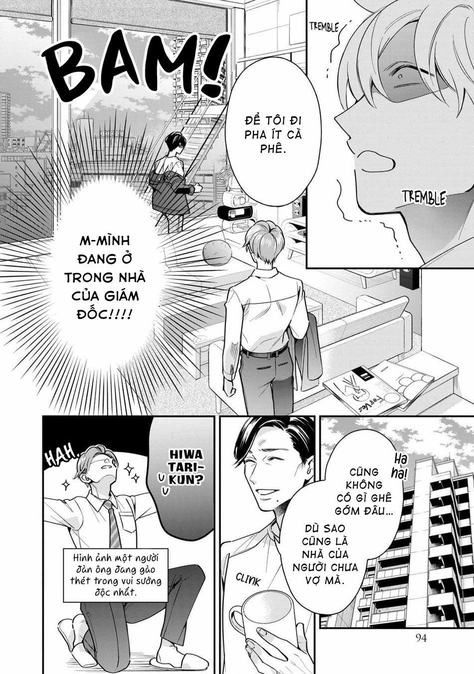 Tên Quái Vật Ikeoji Và Thanh Niên 0℃ 3 trang 12