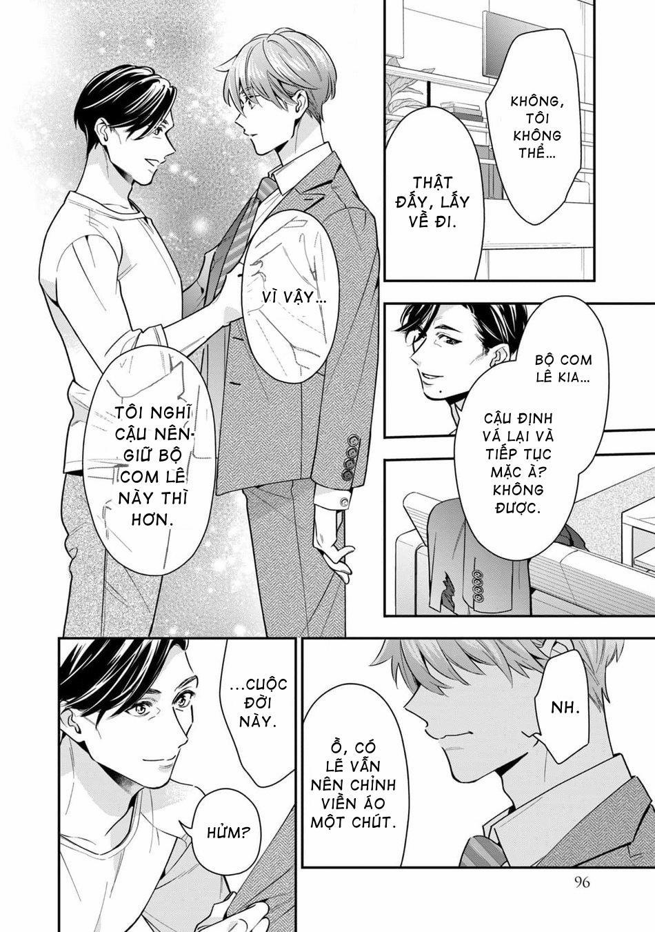 Tên Quái Vật Ikeoji Và Thanh Niên 0℃ 3 trang 14