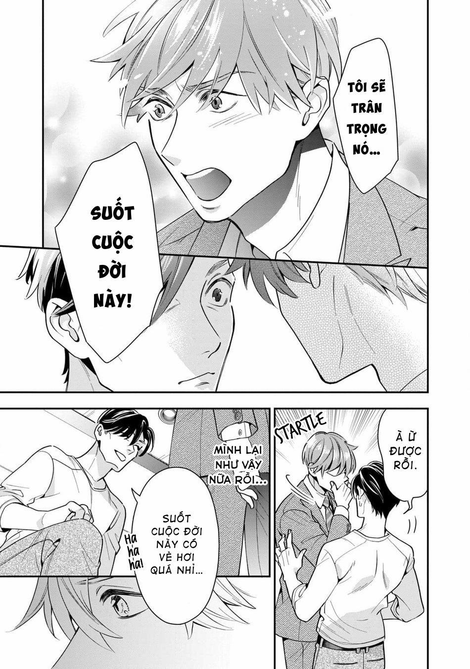 Tên Quái Vật Ikeoji Và Thanh Niên 0℃ 3 trang 15