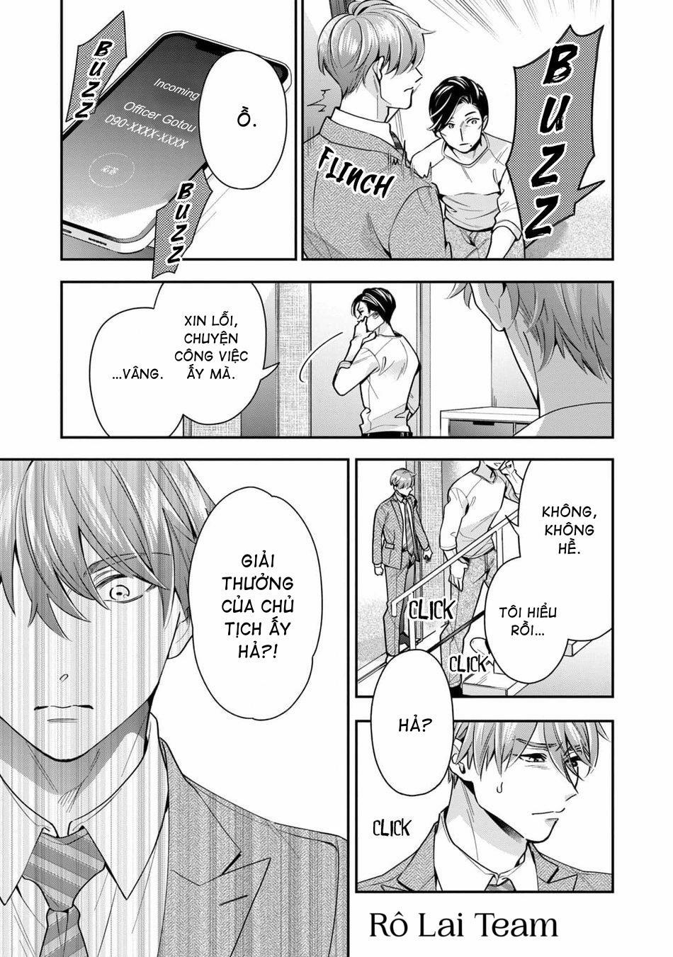 Tên Quái Vật Ikeoji Và Thanh Niên 0℃ 3 trang 19