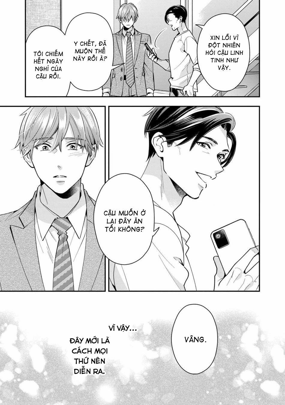 Tên Quái Vật Ikeoji Và Thanh Niên 0℃ 3 trang 23