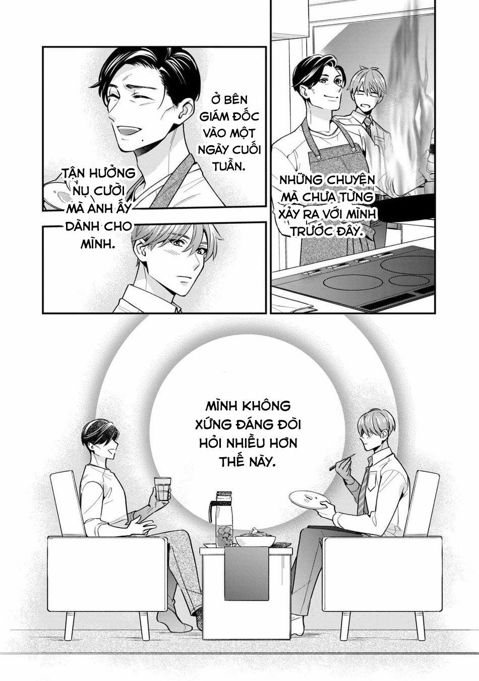 Tên Quái Vật Ikeoji Và Thanh Niên 0℃ 3 trang 24