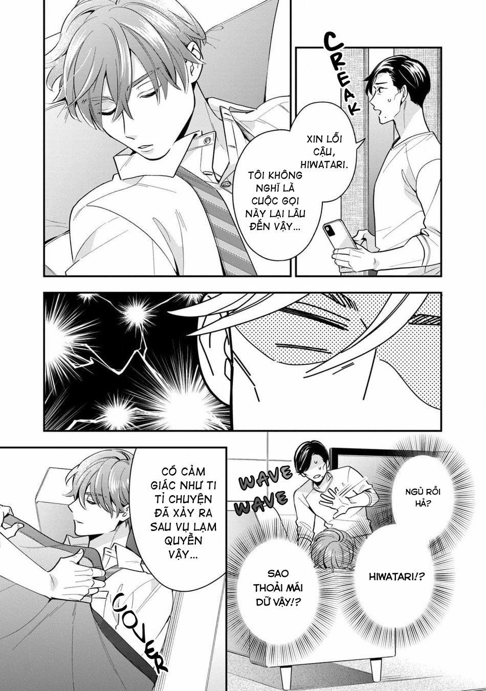 Tên Quái Vật Ikeoji Và Thanh Niên 0℃ 3 trang 25