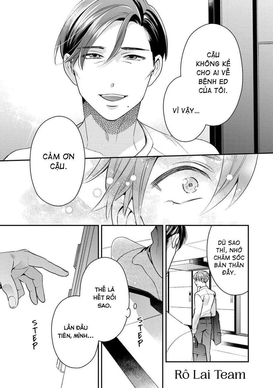 Tên Quái Vật Ikeoji Và Thanh Niên 0℃ 3 trang 29