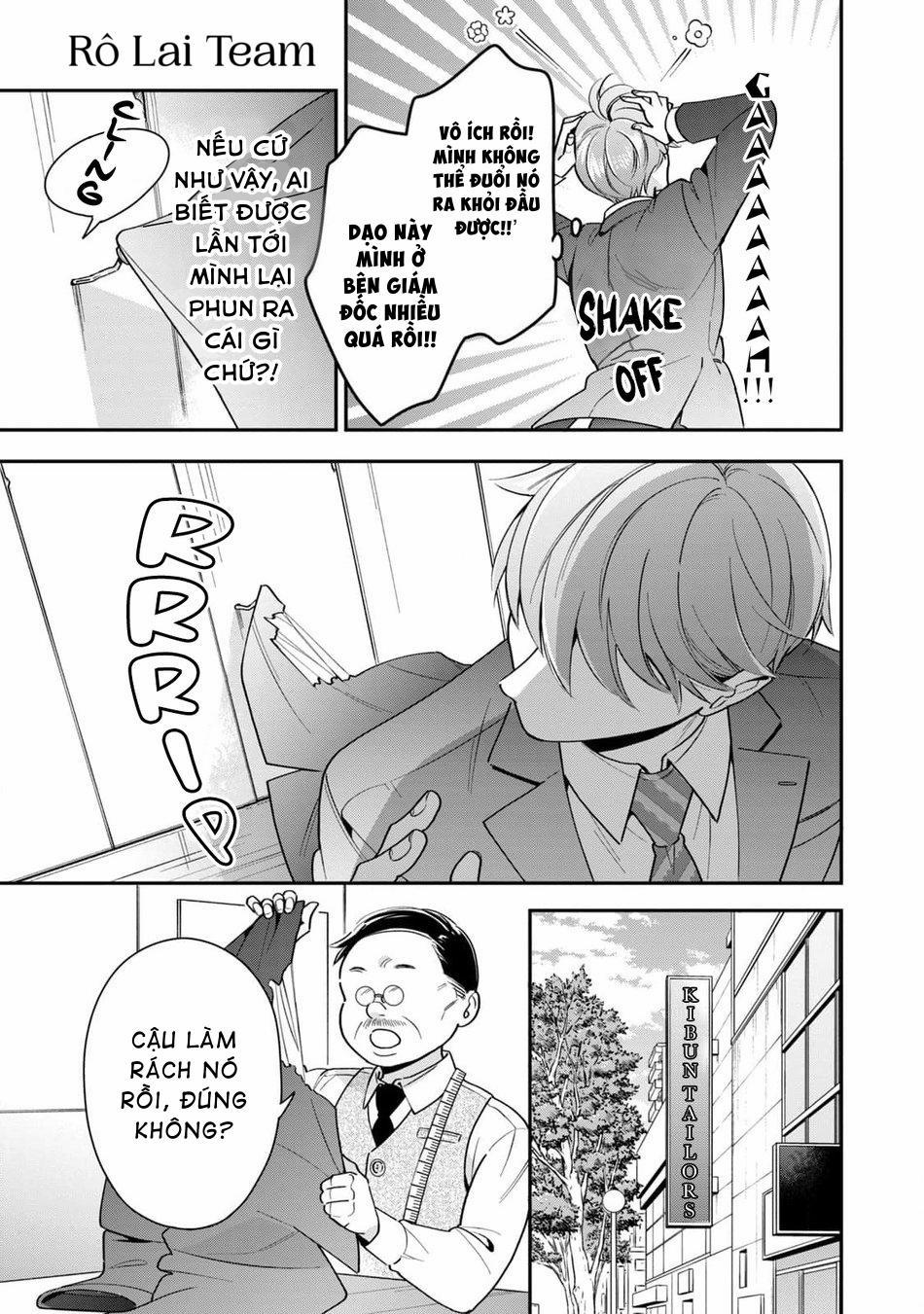 Tên Quái Vật Ikeoji Và Thanh Niên 0℃ 3 trang 7