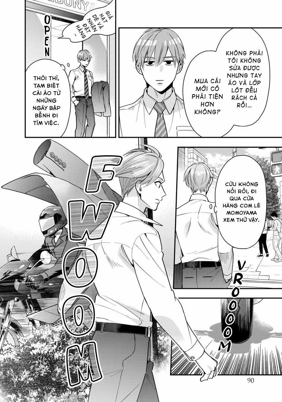 Tên Quái Vật Ikeoji Và Thanh Niên 0℃ 3 trang 8