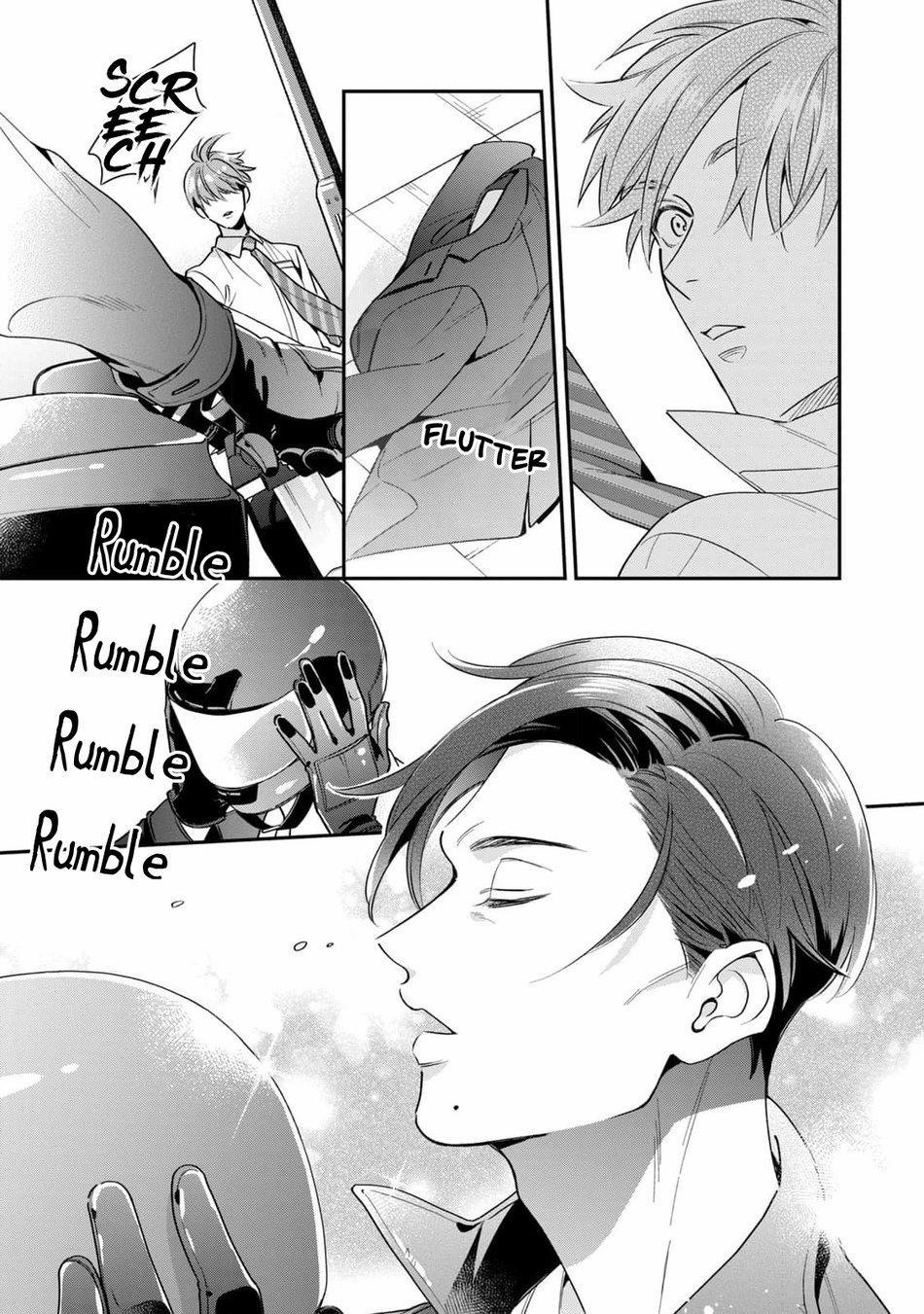 Tên Quái Vật Ikeoji Và Thanh Niên 0℃ 3 trang 9