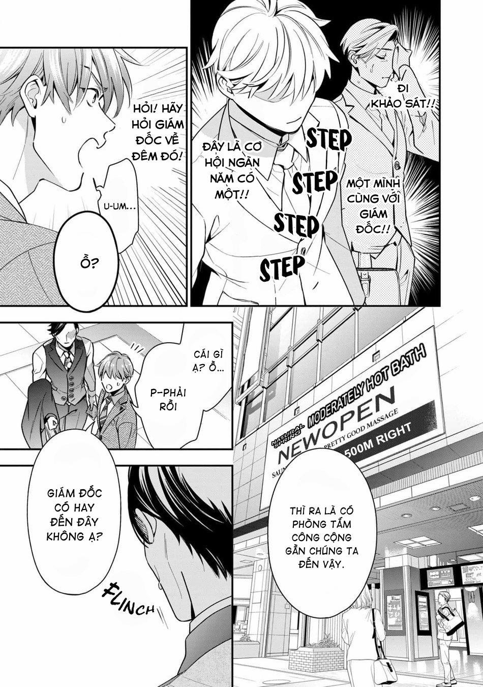 Tên Quái Vật Ikeoji Và Thanh Niên 0℃ 4 trang 11