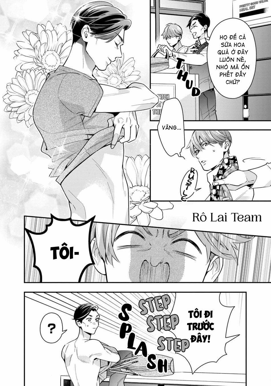 Tên Quái Vật Ikeoji Và Thanh Niên 0℃ 4 trang 14