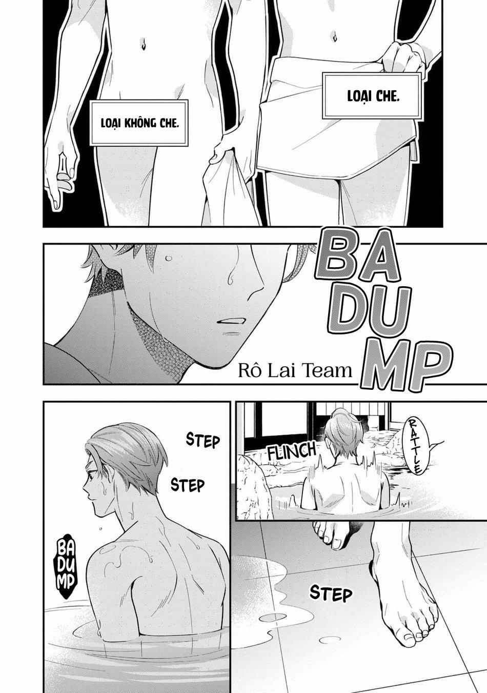 Tên Quái Vật Ikeoji Và Thanh Niên 0℃ 4 trang 16