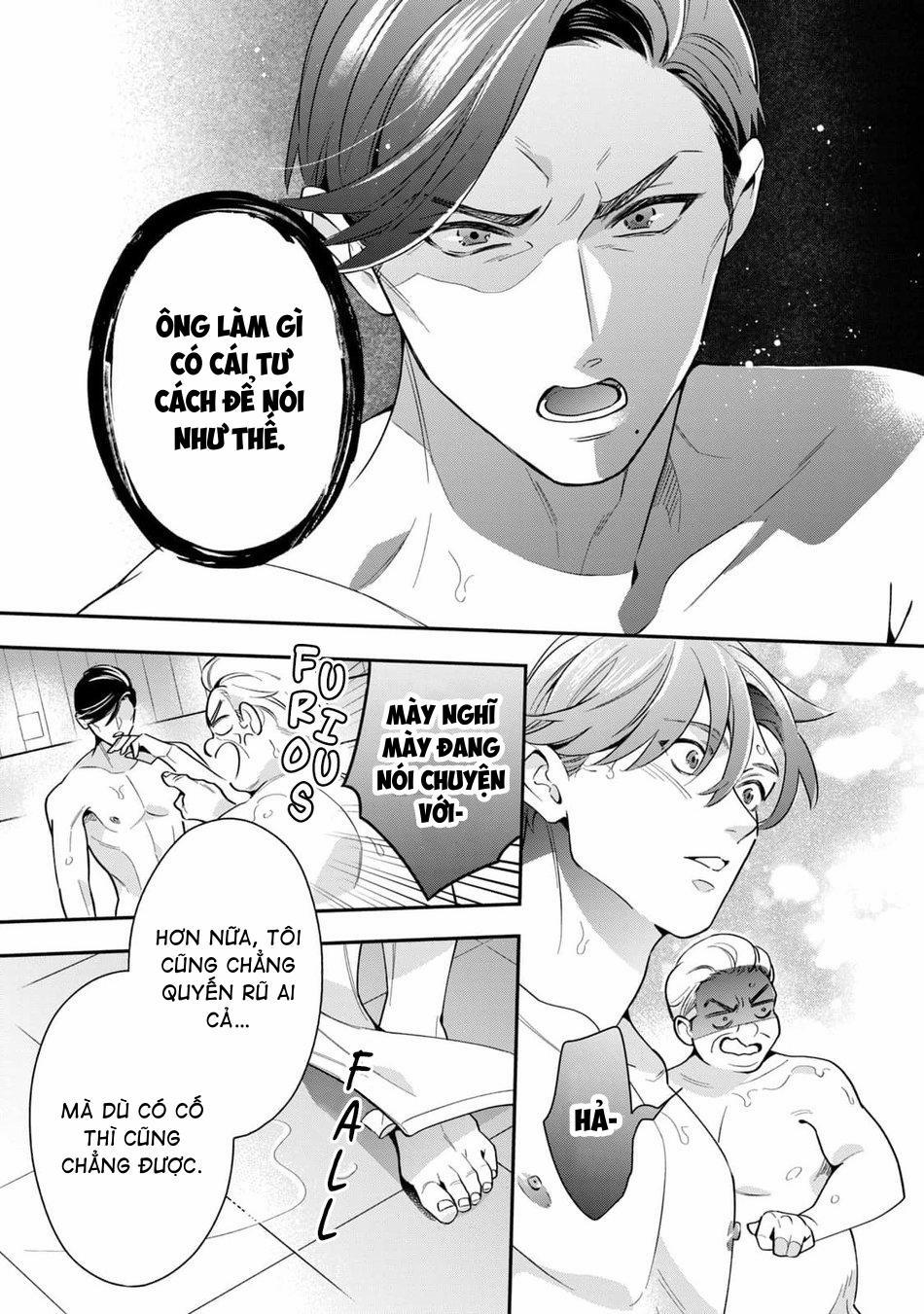 Tên Quái Vật Ikeoji Và Thanh Niên 0℃ 4 trang 27