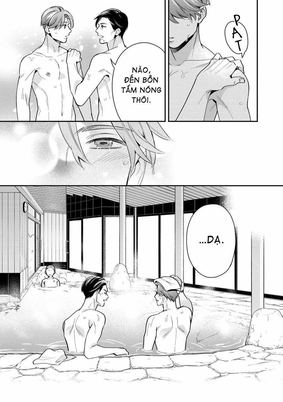 Tên Quái Vật Ikeoji Và Thanh Niên 0℃ 4 trang 29