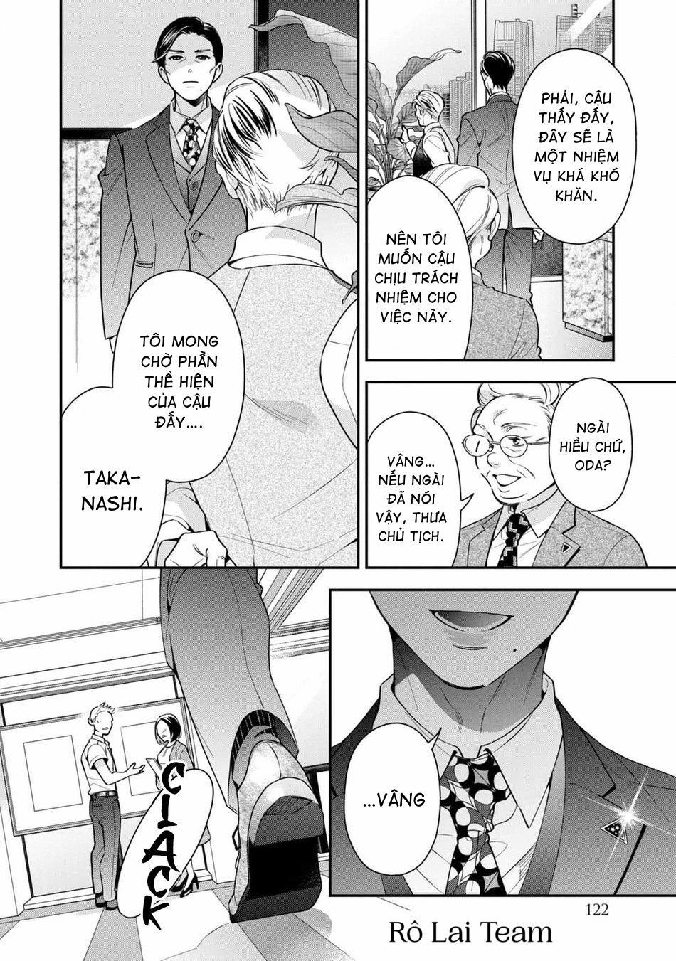 Tên Quái Vật Ikeoji Và Thanh Niên 0℃ 4 trang 6