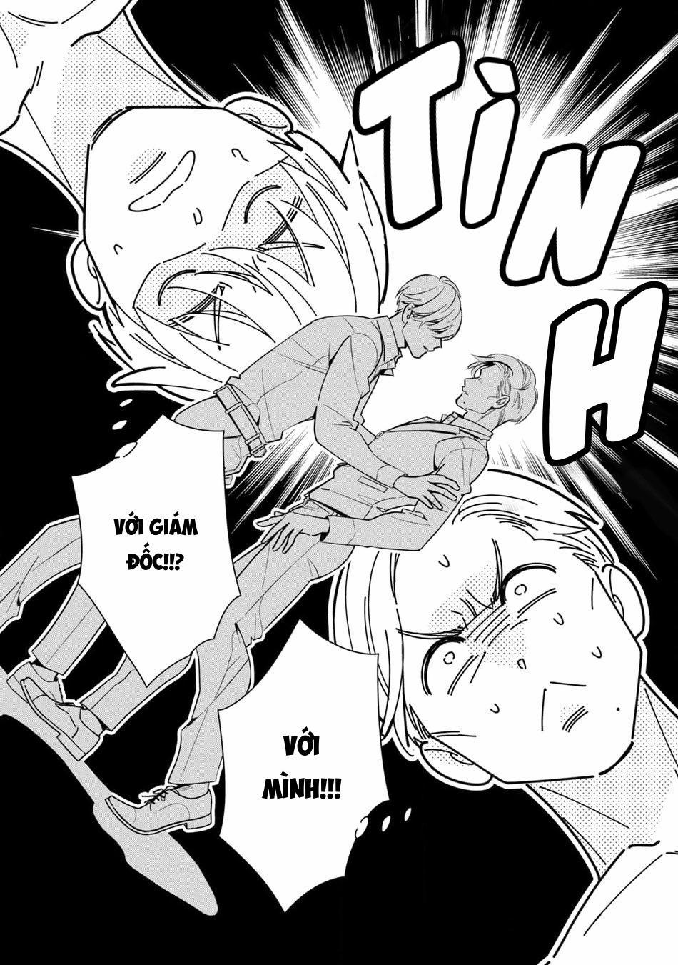 Tên Quái Vật Ikeoji Và Thanh Niên 0℃ 5 trang 1