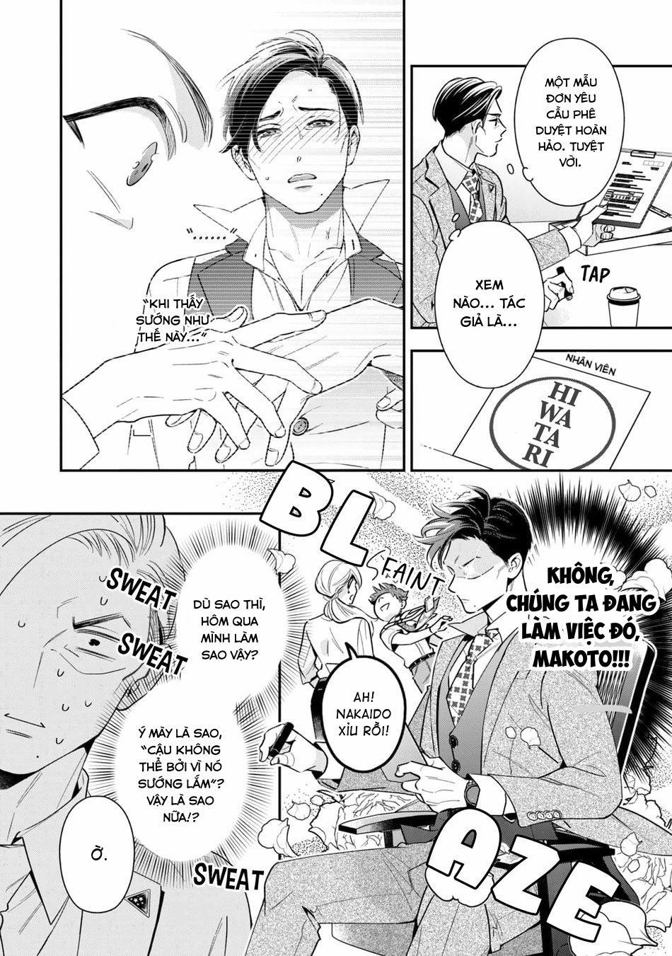 Tên Quái Vật Ikeoji Và Thanh Niên 0℃ 5 trang 11