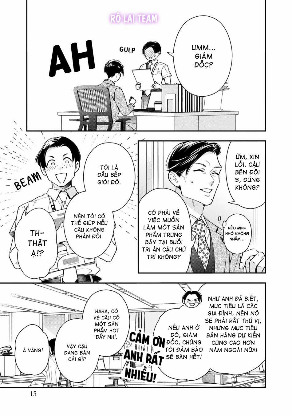 Tên Quái Vật Ikeoji Và Thanh Niên 0℃ 5 trang 12