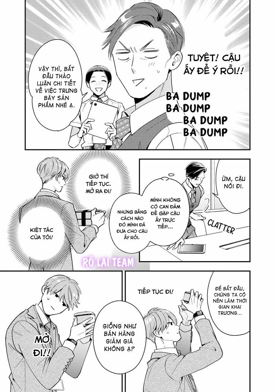 Tên Quái Vật Ikeoji Và Thanh Niên 0℃ 5 trang 28