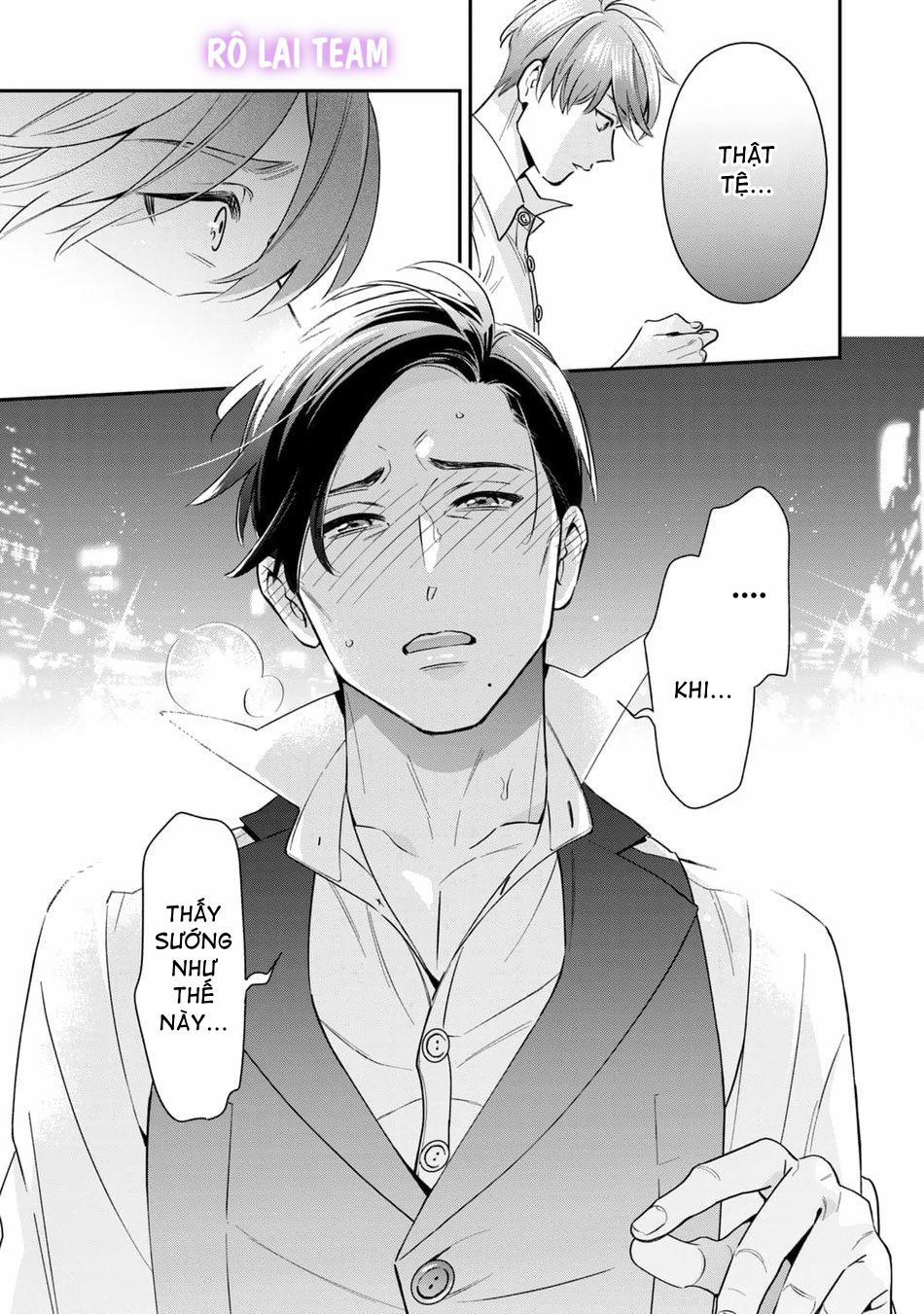 Tên Quái Vật Ikeoji Và Thanh Niên 0℃ 5 trang 6