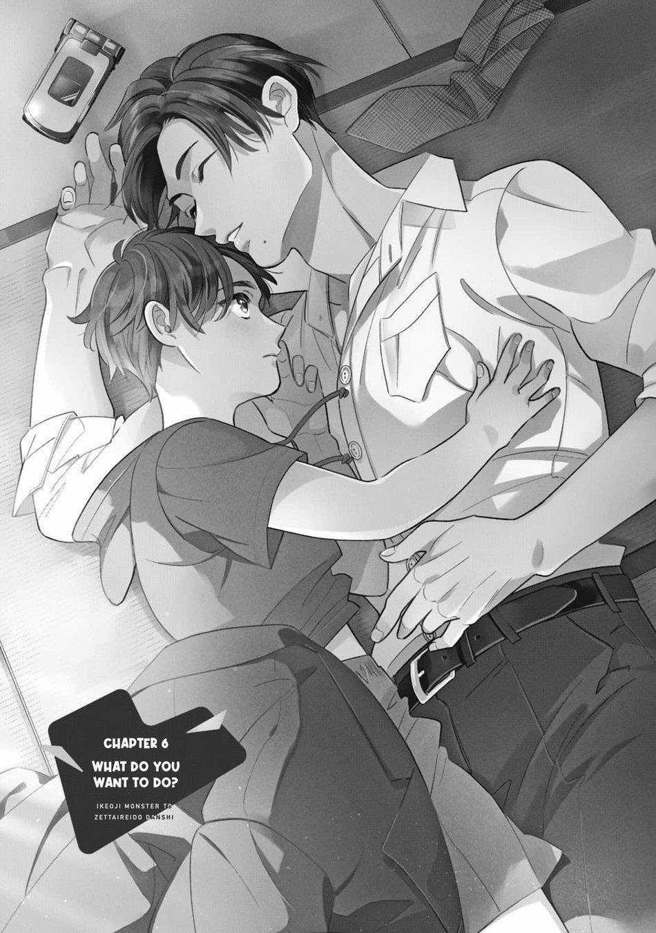 Tên Quái Vật Ikeoji Và Thanh Niên 0℃ 6 trang 1