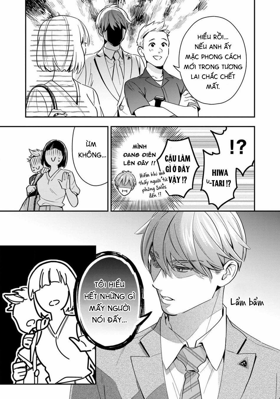 Tên Quái Vật Ikeoji Và Thanh Niên 0℃ 6 trang 11