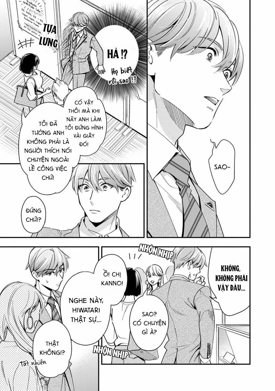 Tên Quái Vật Ikeoji Và Thanh Niên 0℃ 6 trang 13