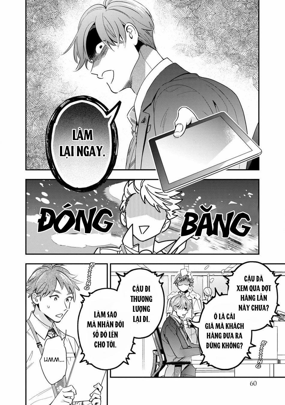 Tên Quái Vật Ikeoji Và Thanh Niên 0℃ 6 trang 16